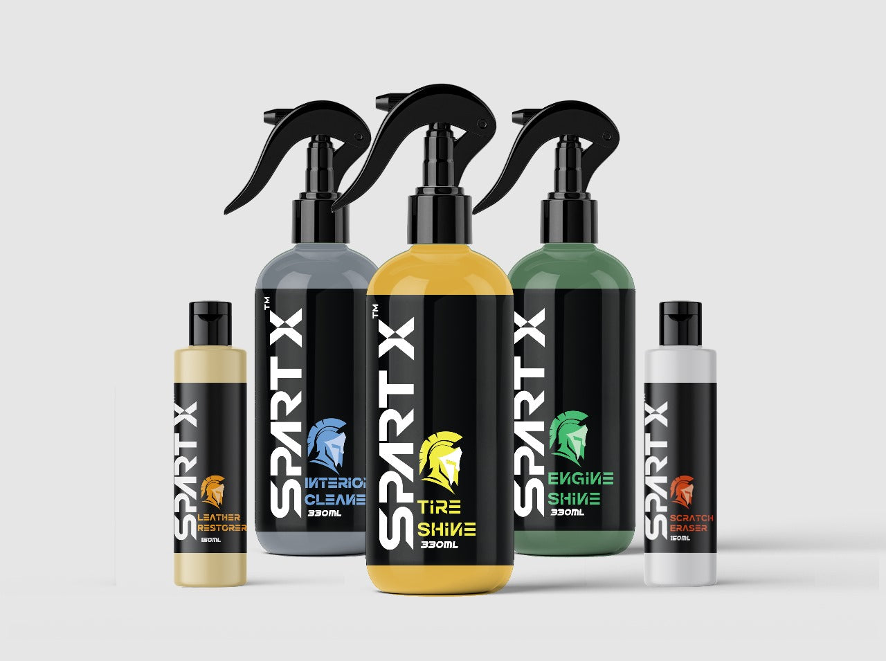 SPARTX Super Shine Kit